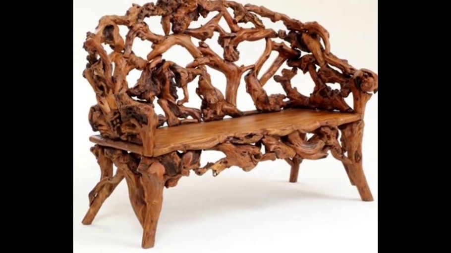 Мебель из кривых деревьев