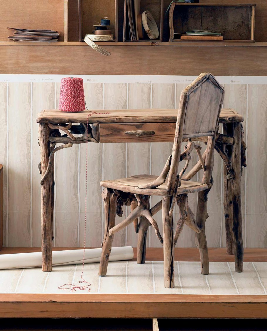 Стулья из коряг
