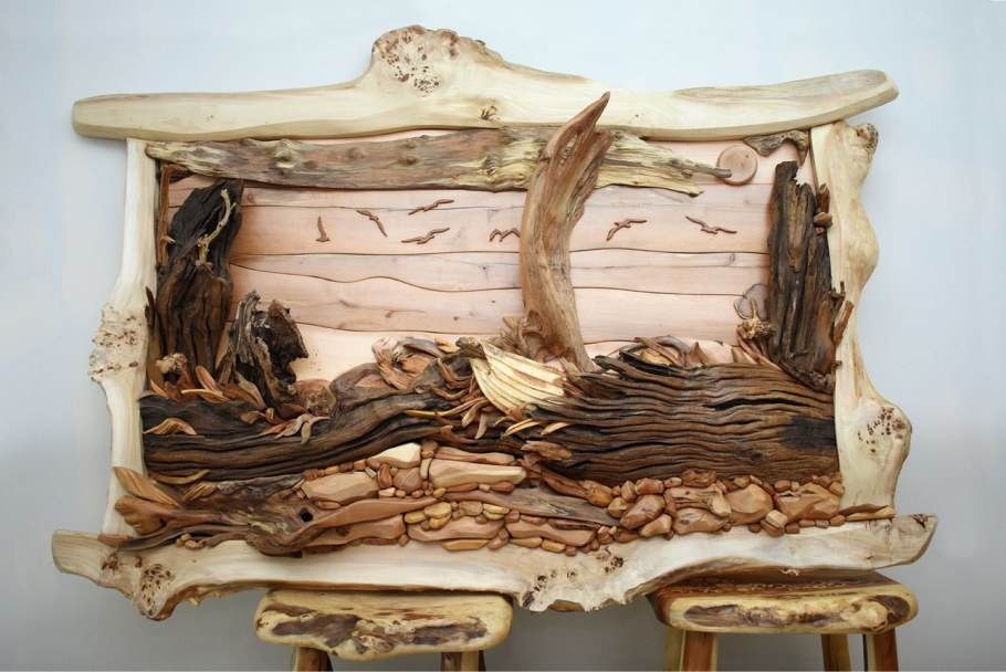 Изделия из корня дерева