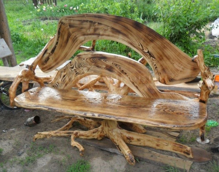 Мебель из топляка