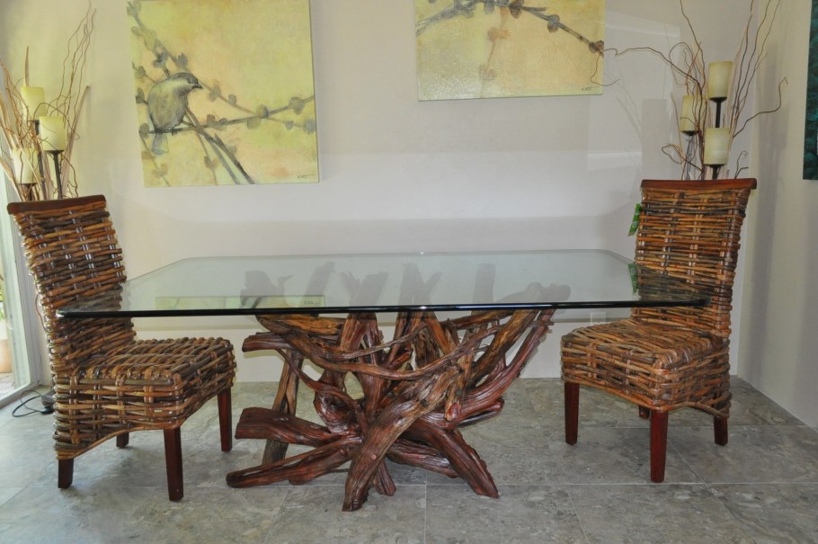 Декоративные коряги для интерьера