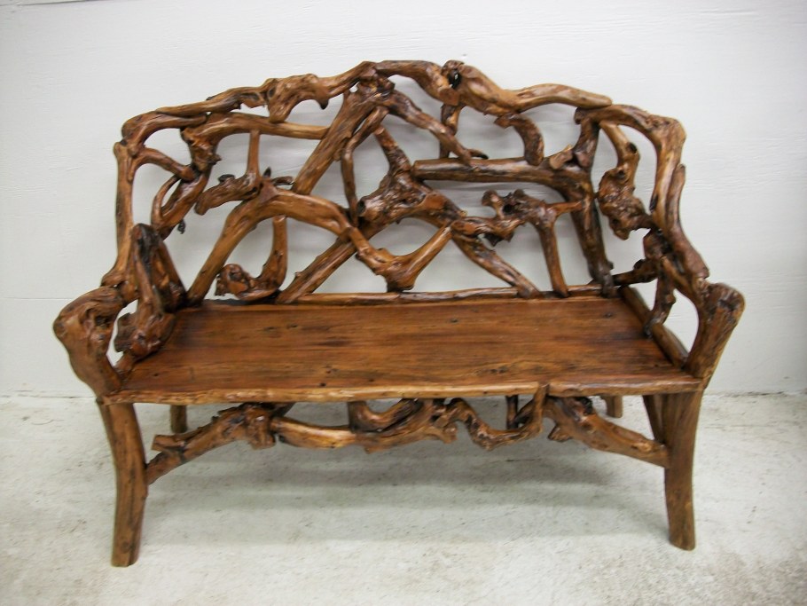 Мебель из корней