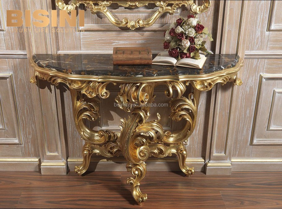 Консоль рококо Италия
