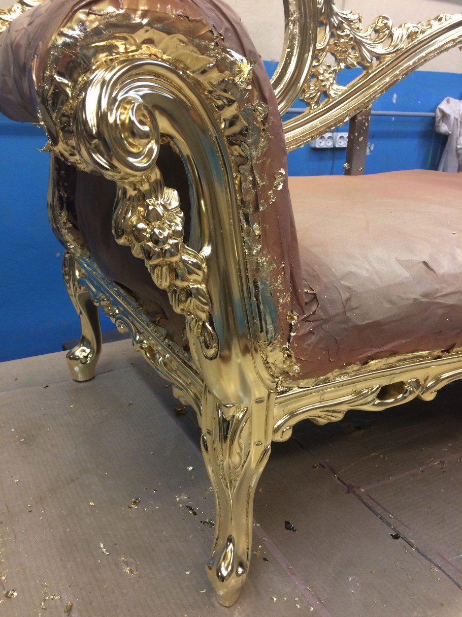 Рококо Маркетри мебель