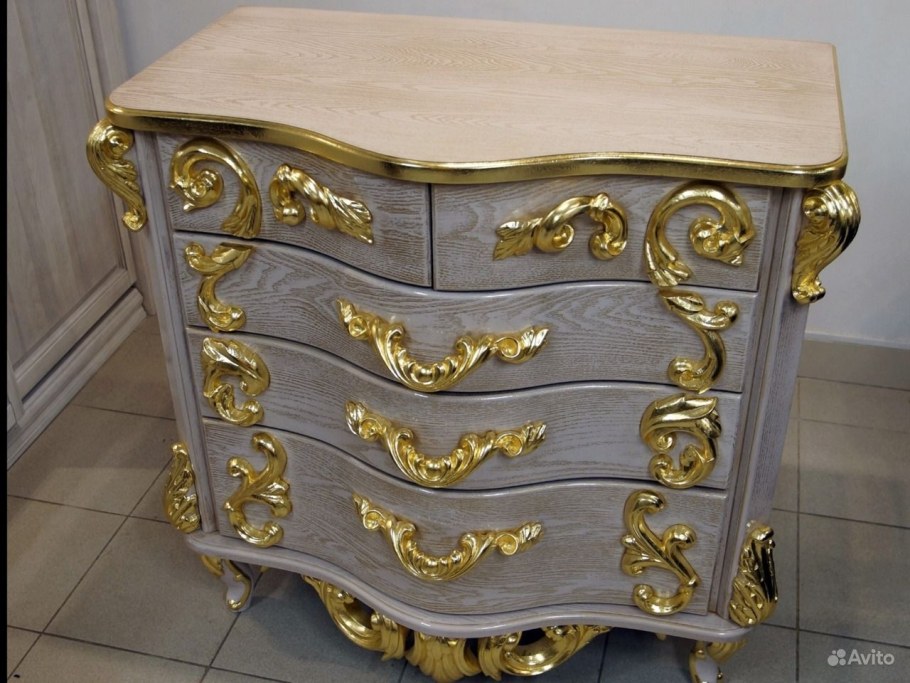 Мебель в стиле Барокко 17 век