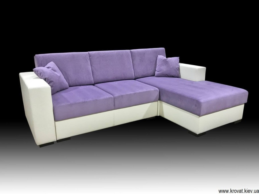 Угловой диван с механизмом Пума