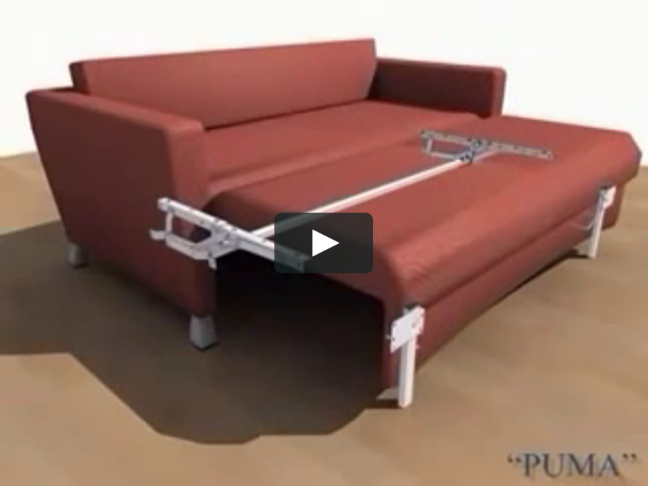 Механизм трансформации Пума диван