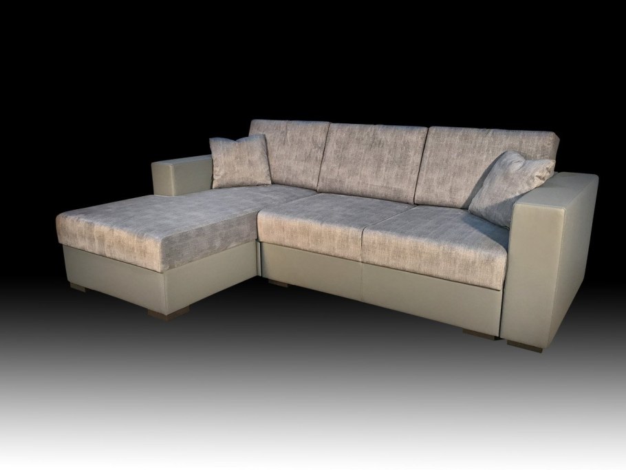 Угловой диван с механизмом Пума