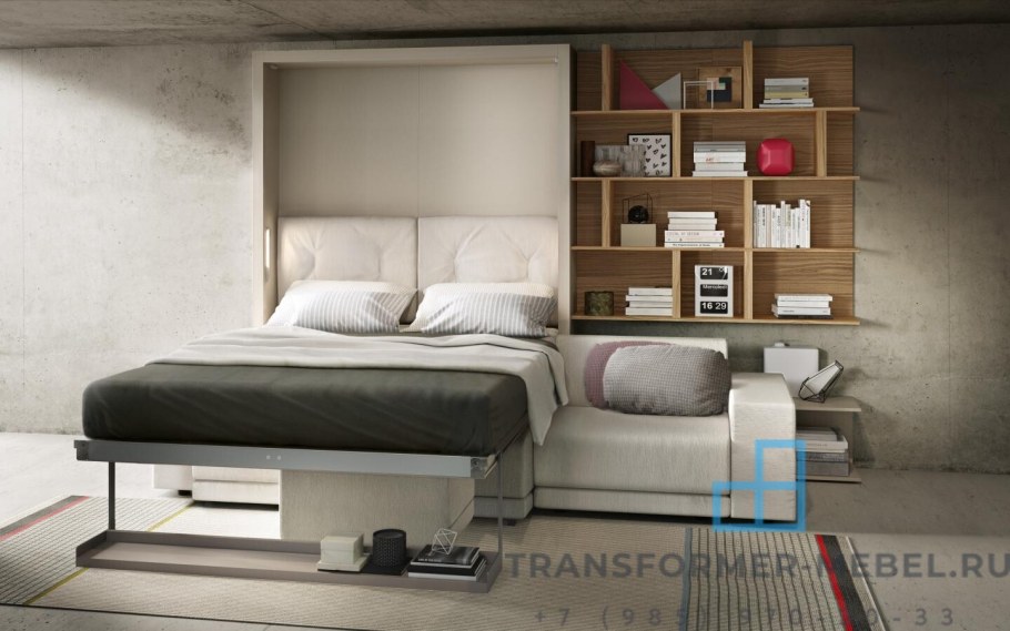 Диван-кровать Clei cataloghi Living System