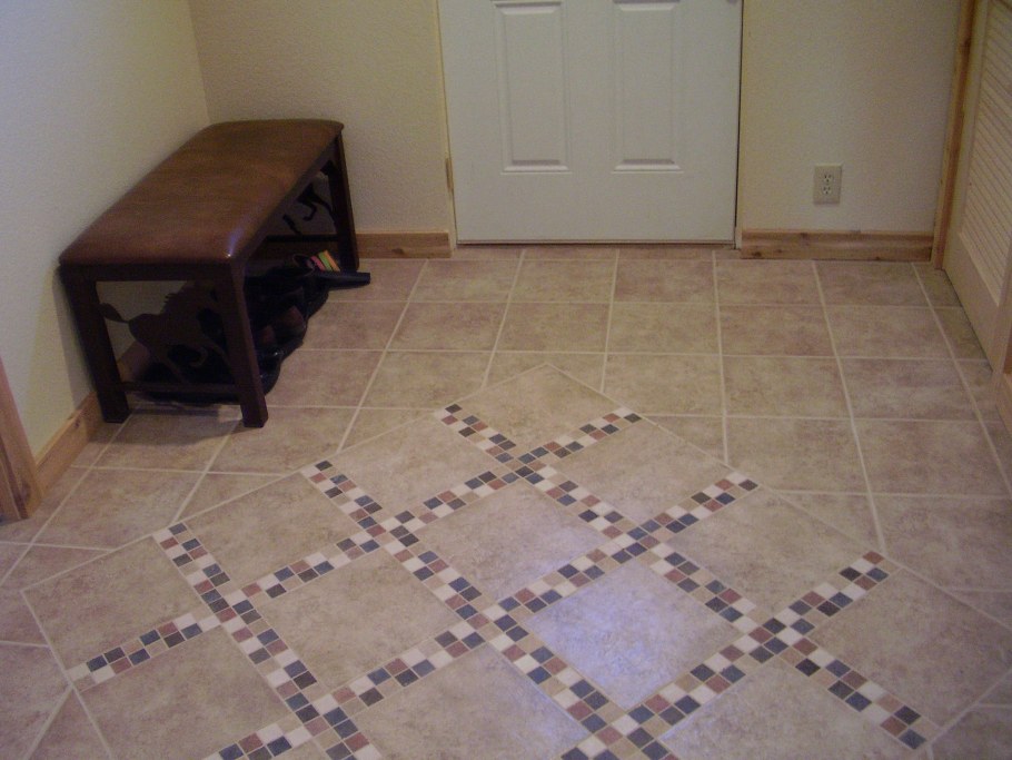 Укладка плитки на ступени