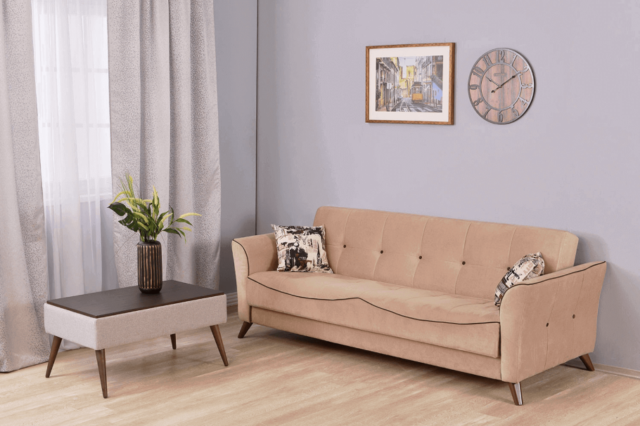 Диван раскладной Loft Manitoba Стоун