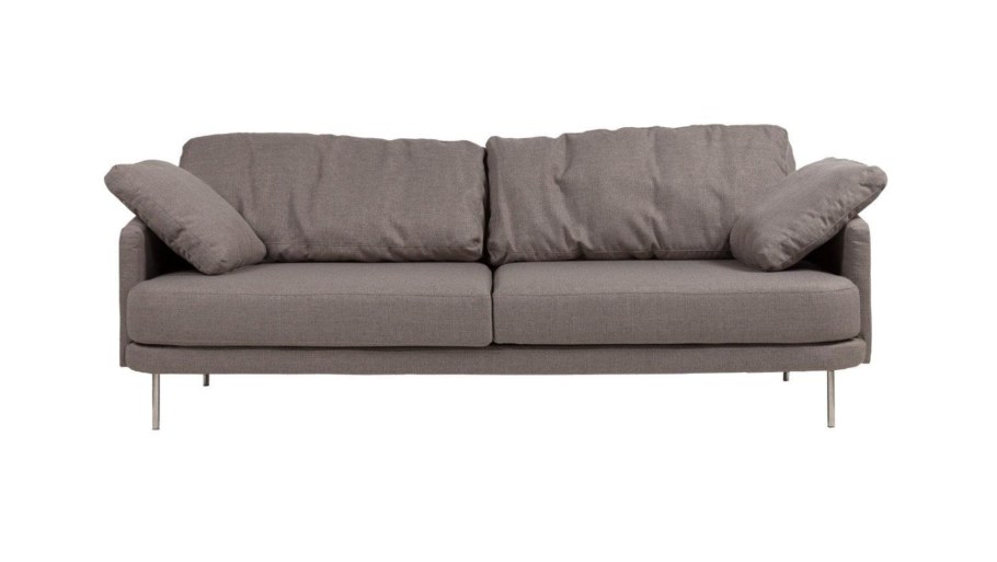 Диван на металлических ножках