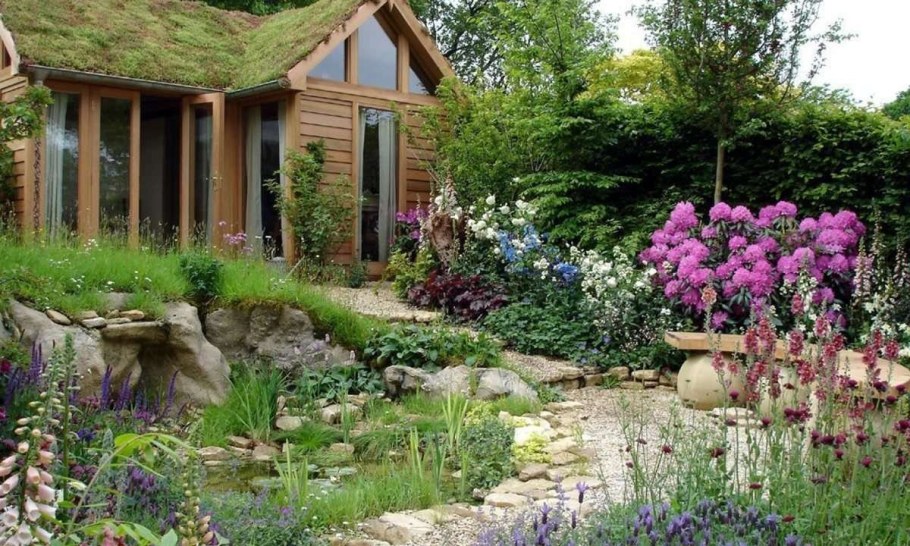 Ландшафтный сад ландизайн