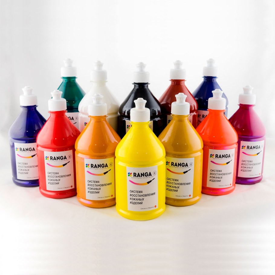 Краска для кожаной мебели