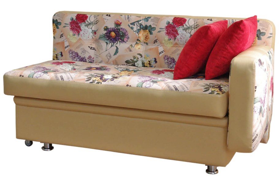 Деревянный диван