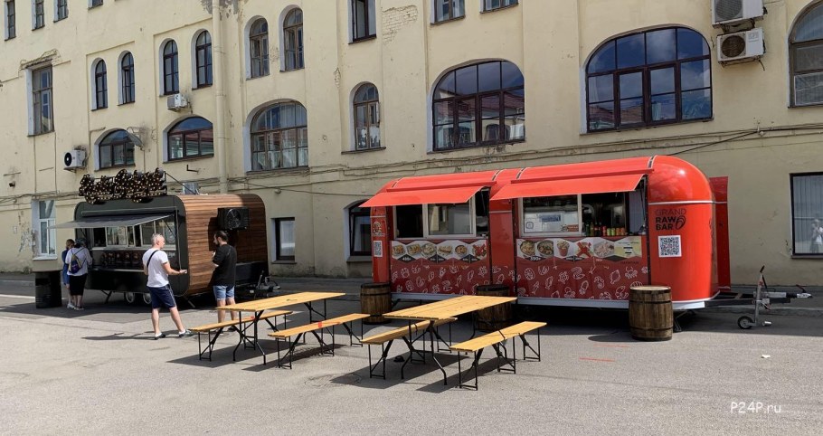 Внутренний двор гостинки