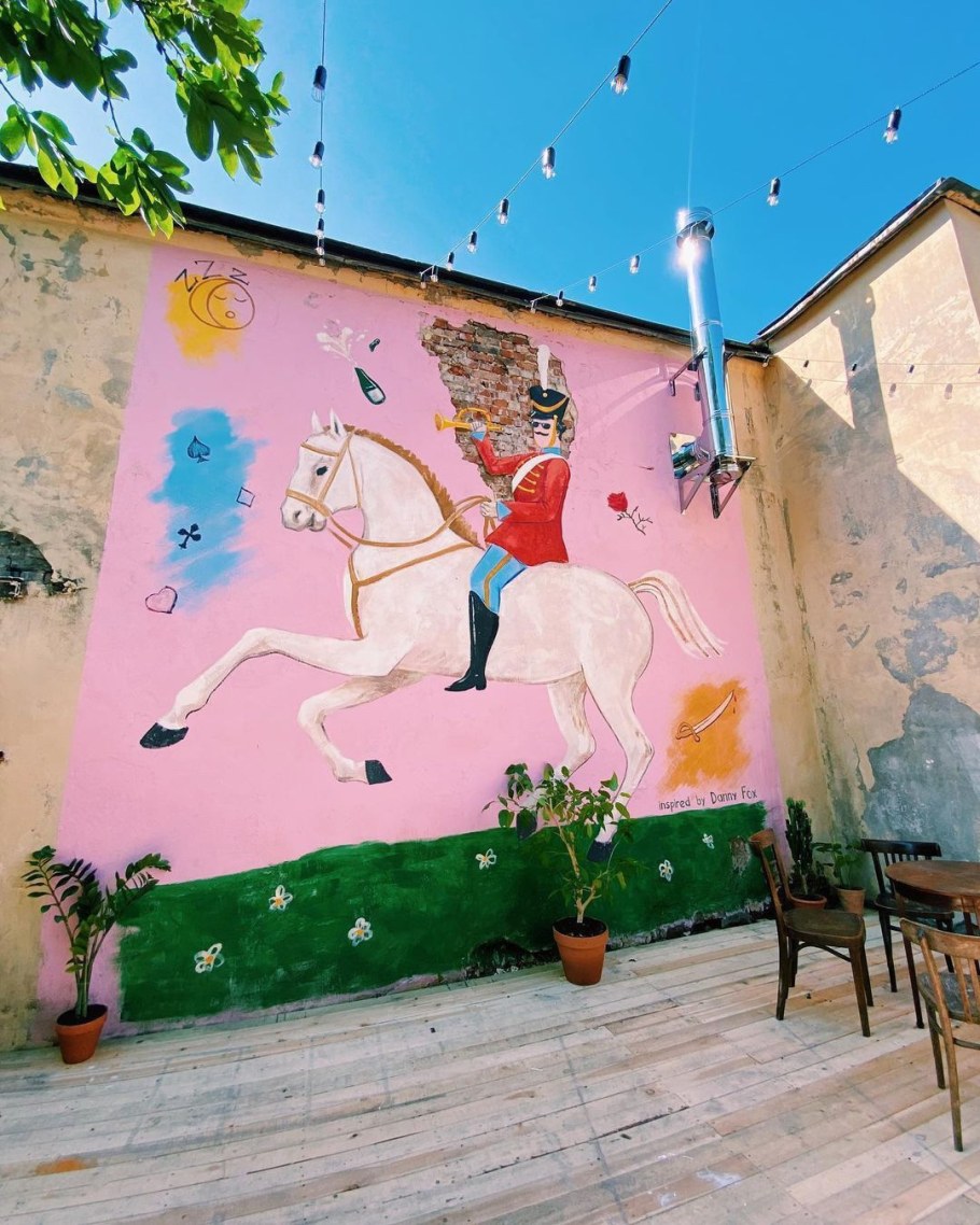 Двор гостинки СПБ пространство