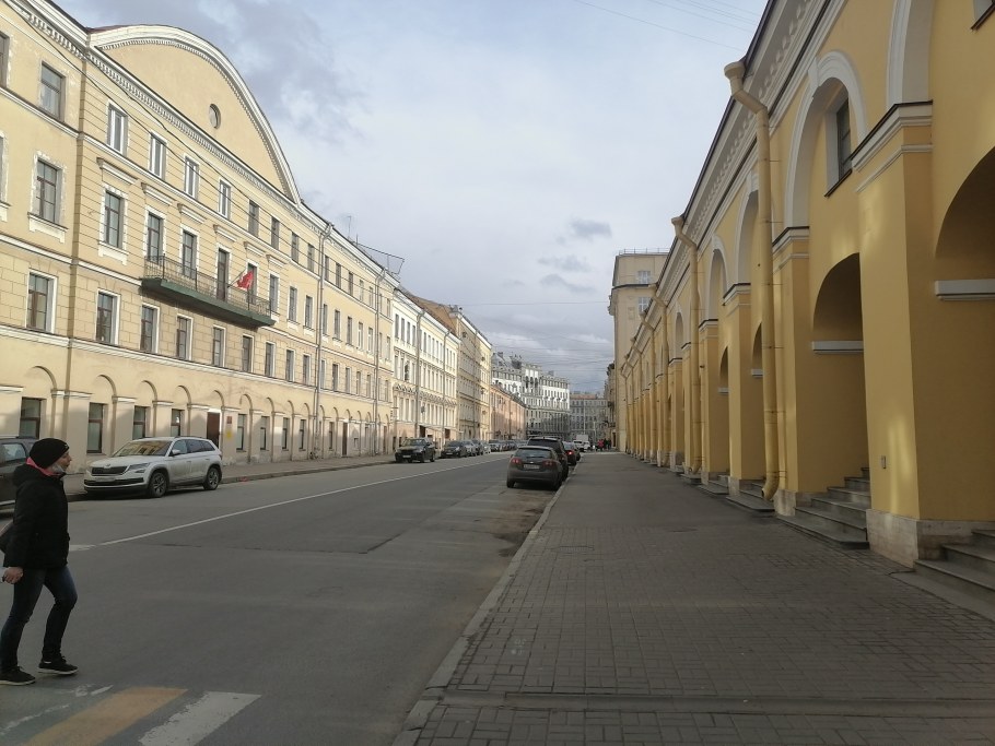 Системы дворов СПБ