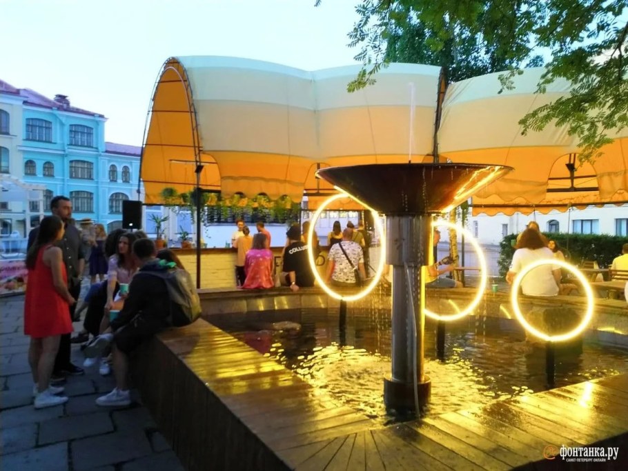 Общественное пространство Гостиный двор