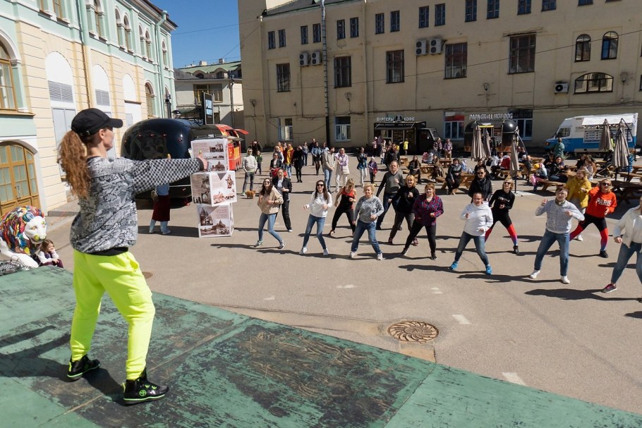 Гостиный двор Санкт-Петербург арт пространство