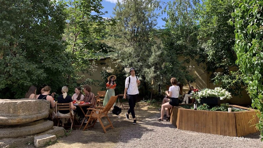 Гостиный двор новое пространство