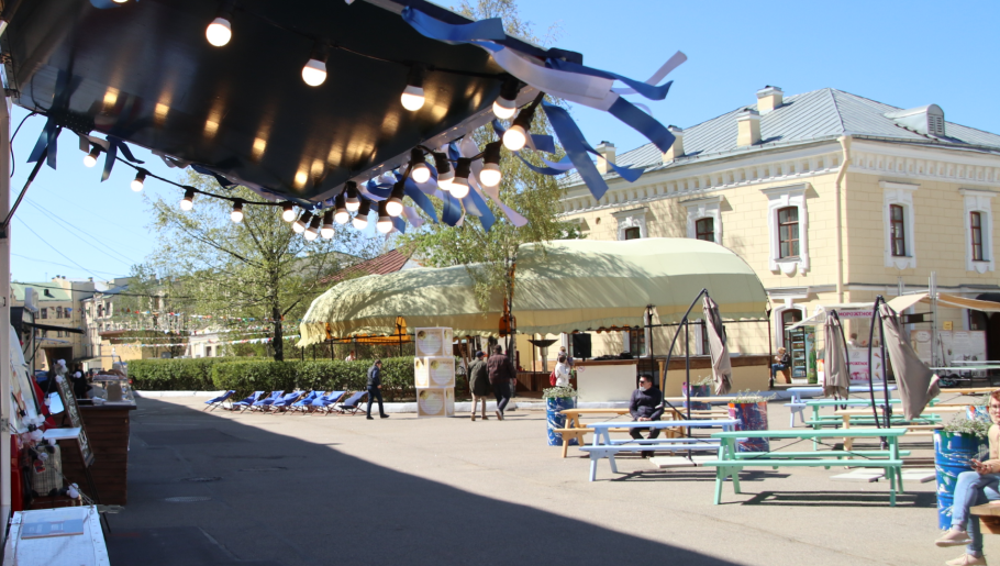 Гостиный двор пространство