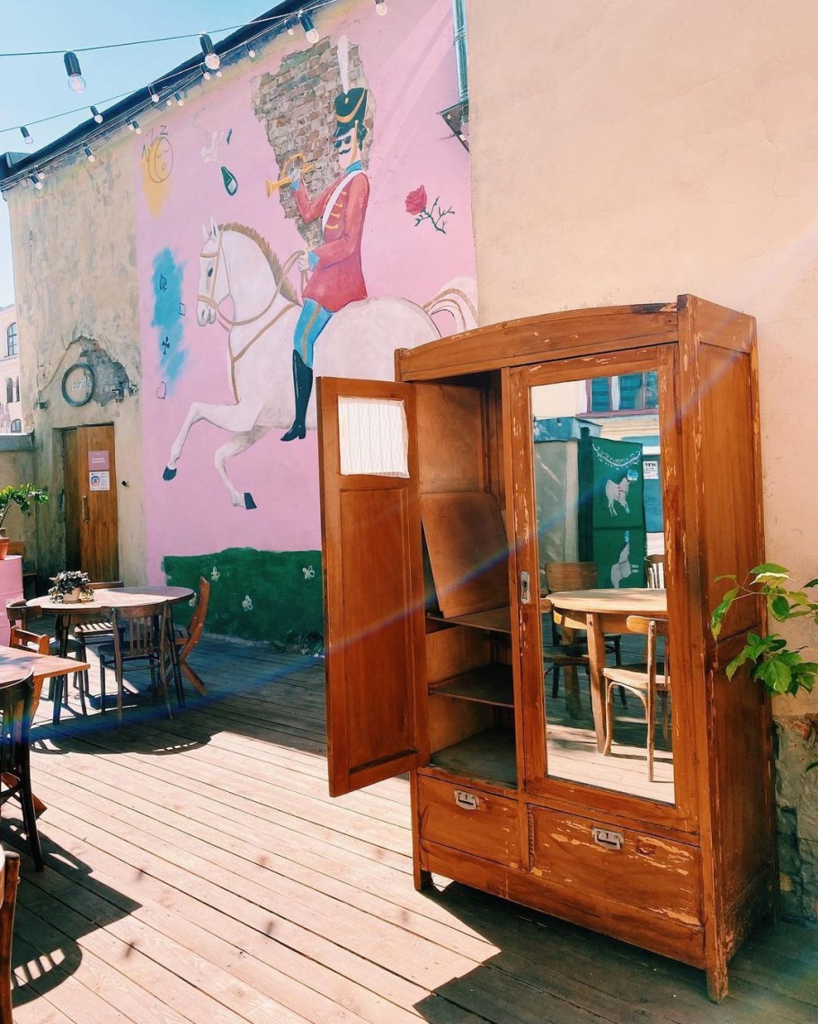 Двор гостинки Общественное пространство