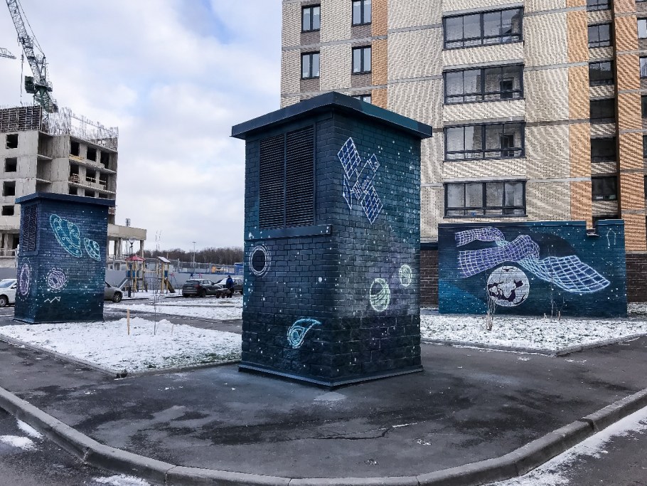 Внутренний двор Гостиного двора