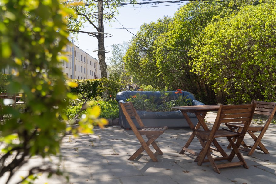 Двор гостинки Общественное пространство