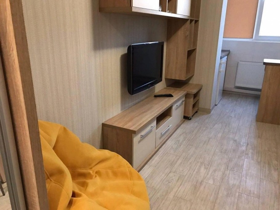 Планировка кухни в гостинке