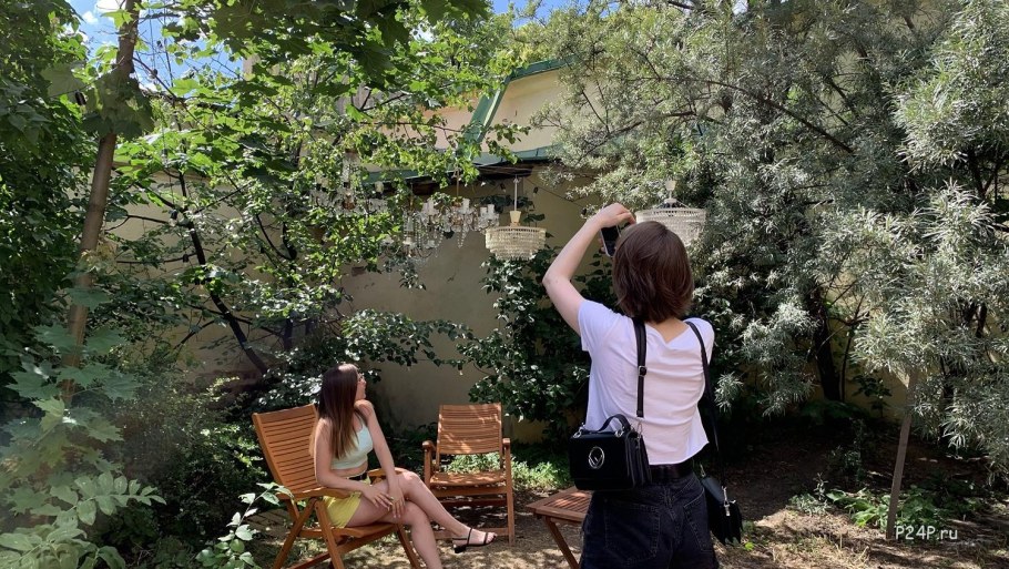 Дворик гостинки