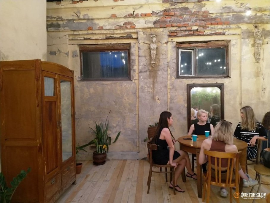 Арт пространство флигель СПБ