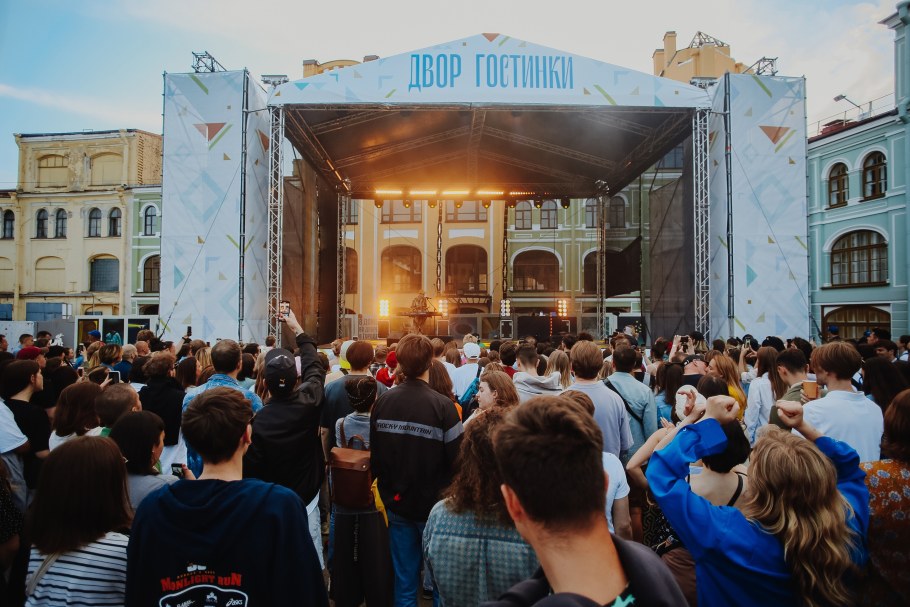 Никольские ряды СПБ