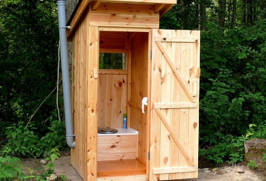 Дачный пудр клозет