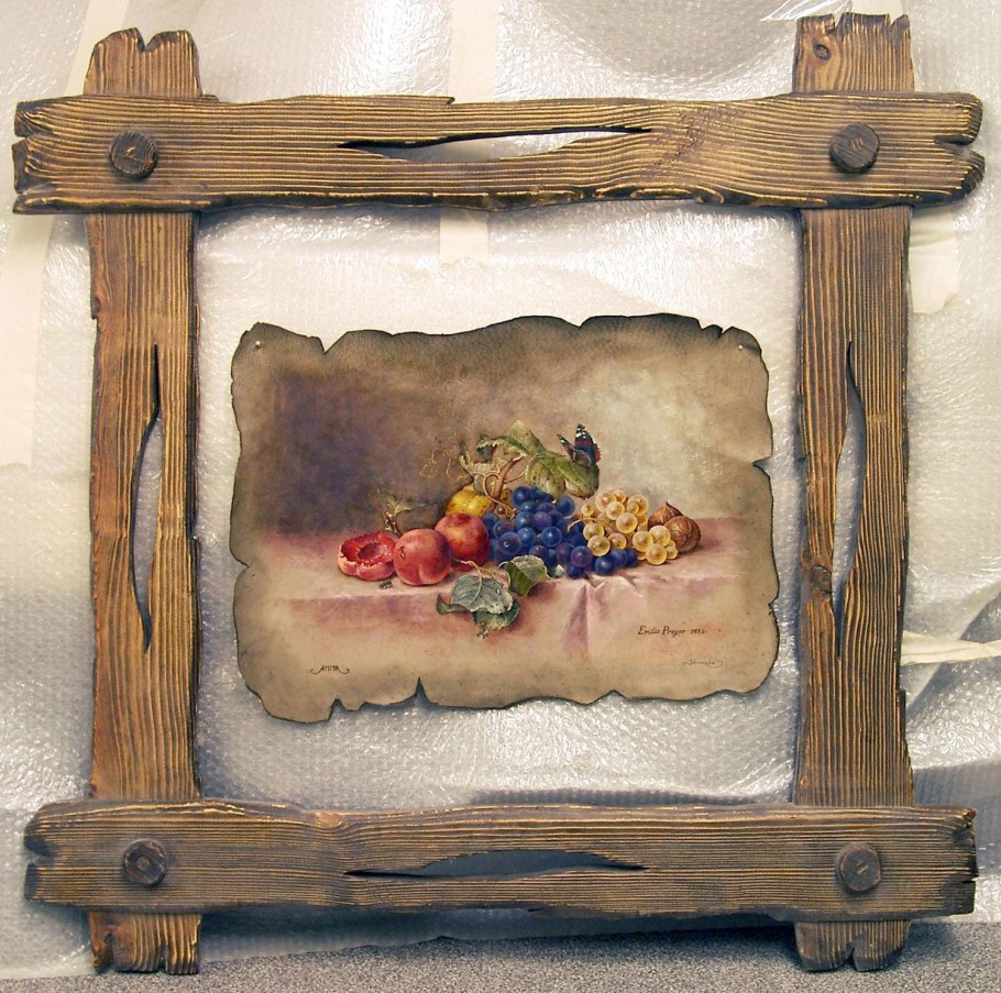 Живопись Полюткин полки стиль Амма