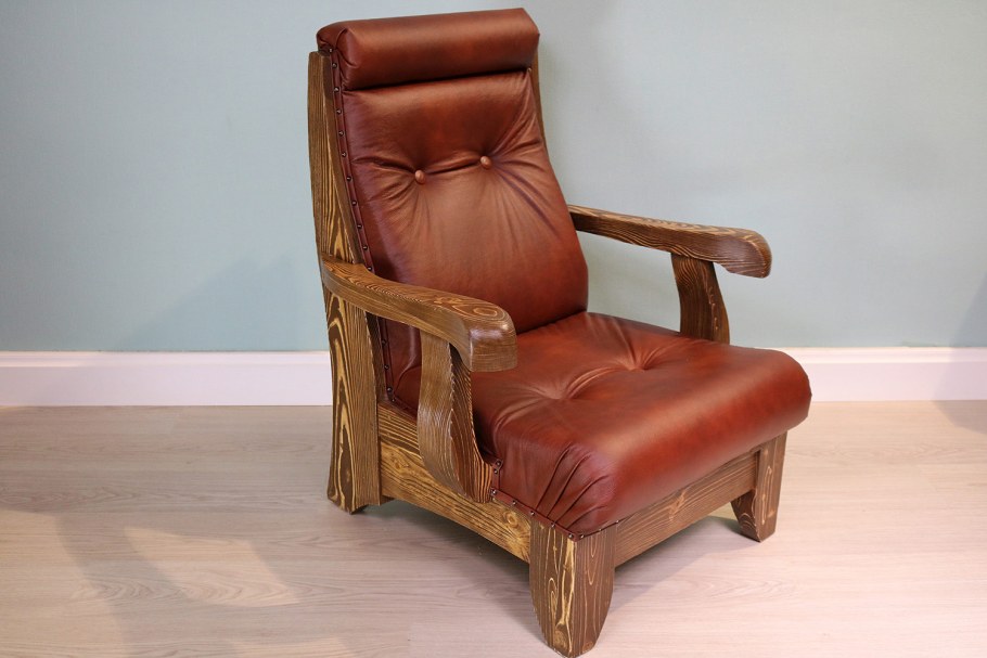 Диван для бани в комнату отдыха