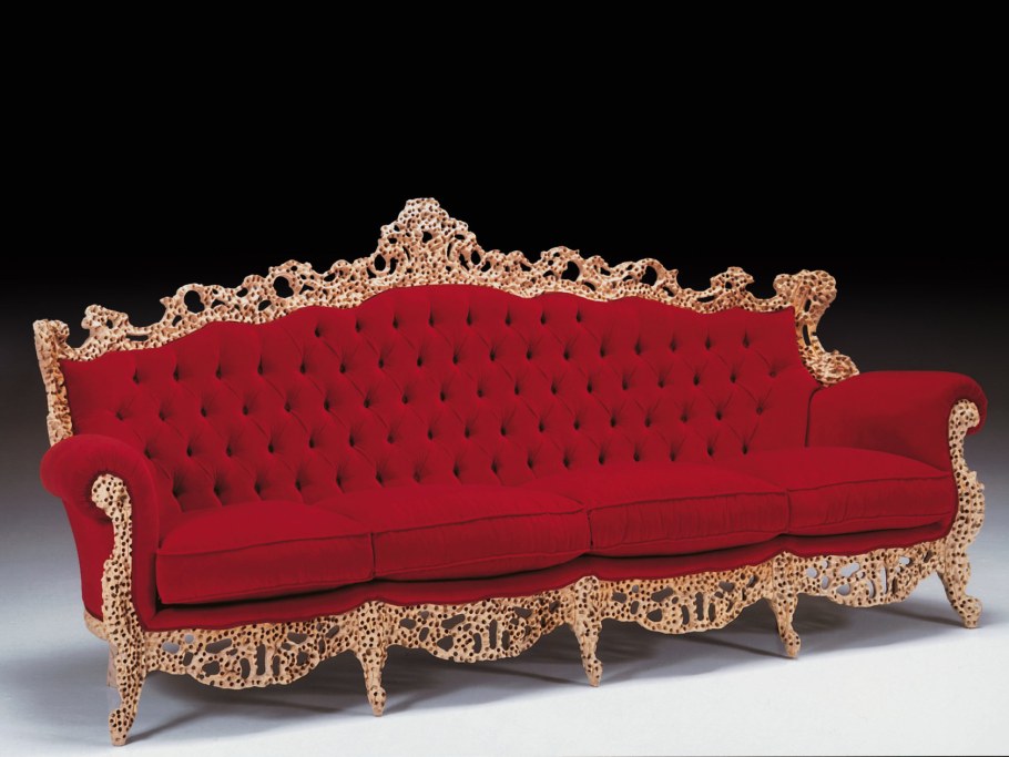 Столы и стулья из массива дерева