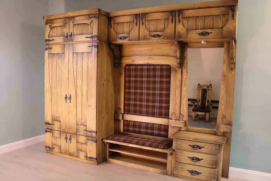 Деревянная мебель Амма