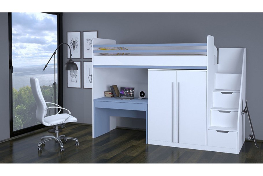 Pollini Kids кровать чердак