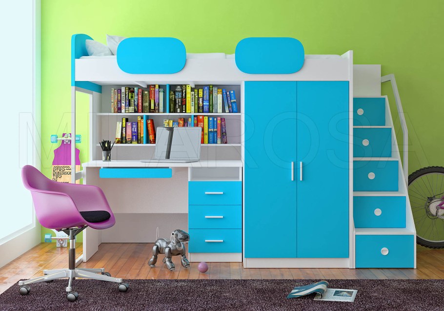 Кровать Бэмби 3