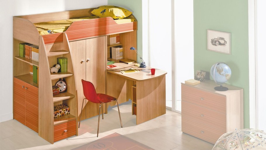 Секция мебельная подростковая Валенсия-16