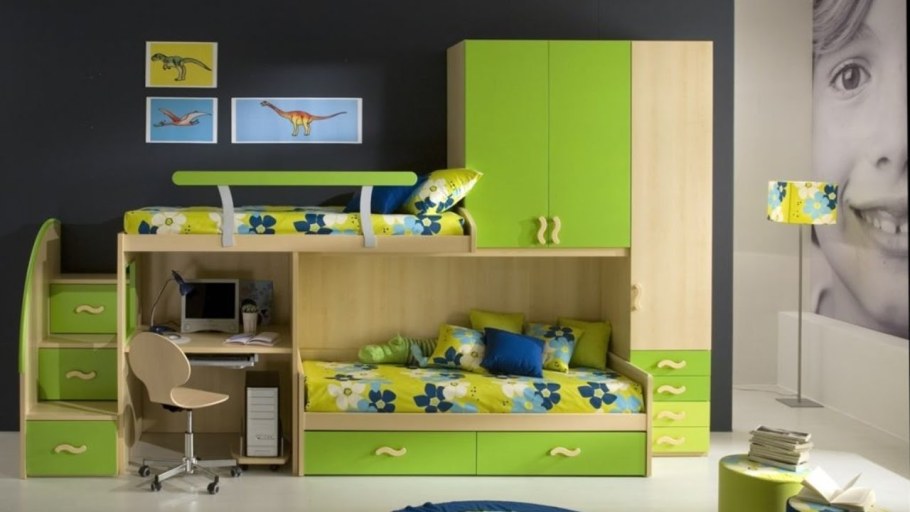 Кровать чердак Нильс