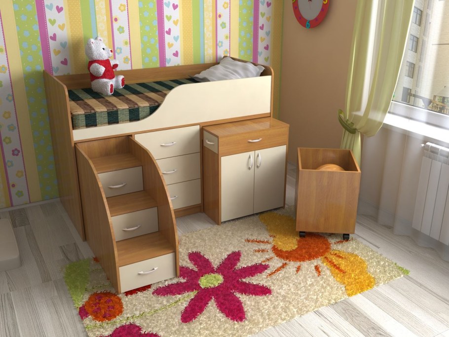 Детская классика Боровичи мебель