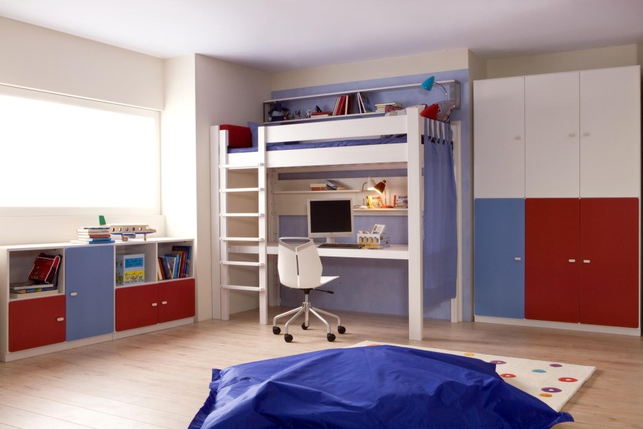 Комнаты для детей мальчиков дошкольников