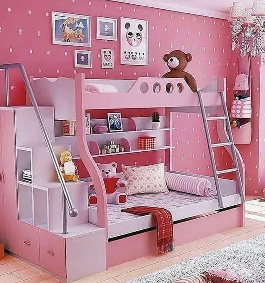 Мебель для маленькой детской комнаты