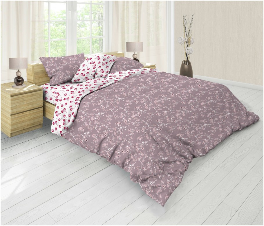 Поплин премиум-Люкс пл.120 т - 70190 Голубка