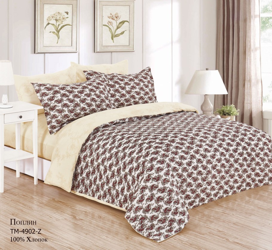 Поплин евро макси