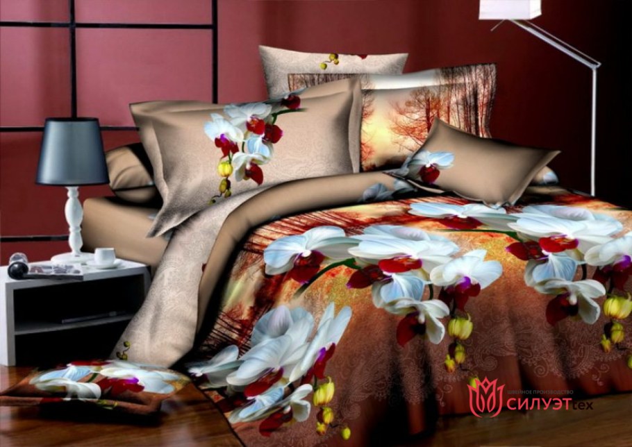 КПБ слим сатин Люкс евро