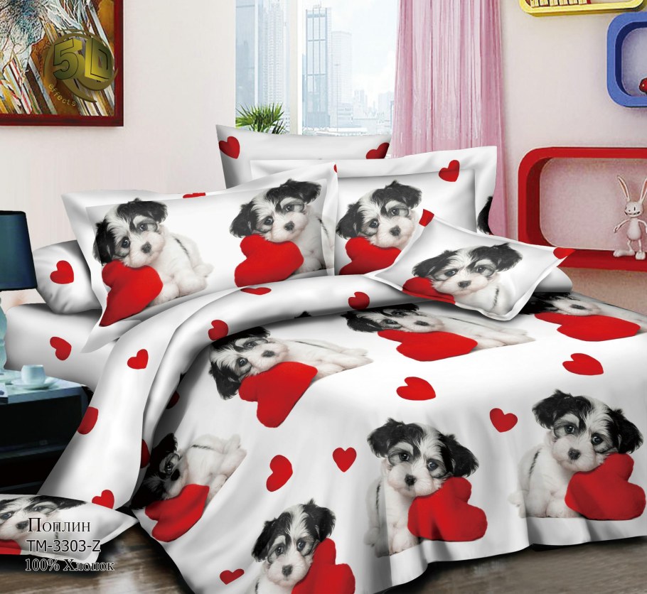 КПБ 602 поплин