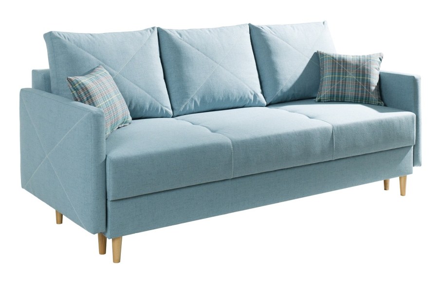 Диван офисный двухместный select m27-2s рогожка era Graphit (серый)